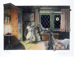 Angelina Is Too Excited To Sleep