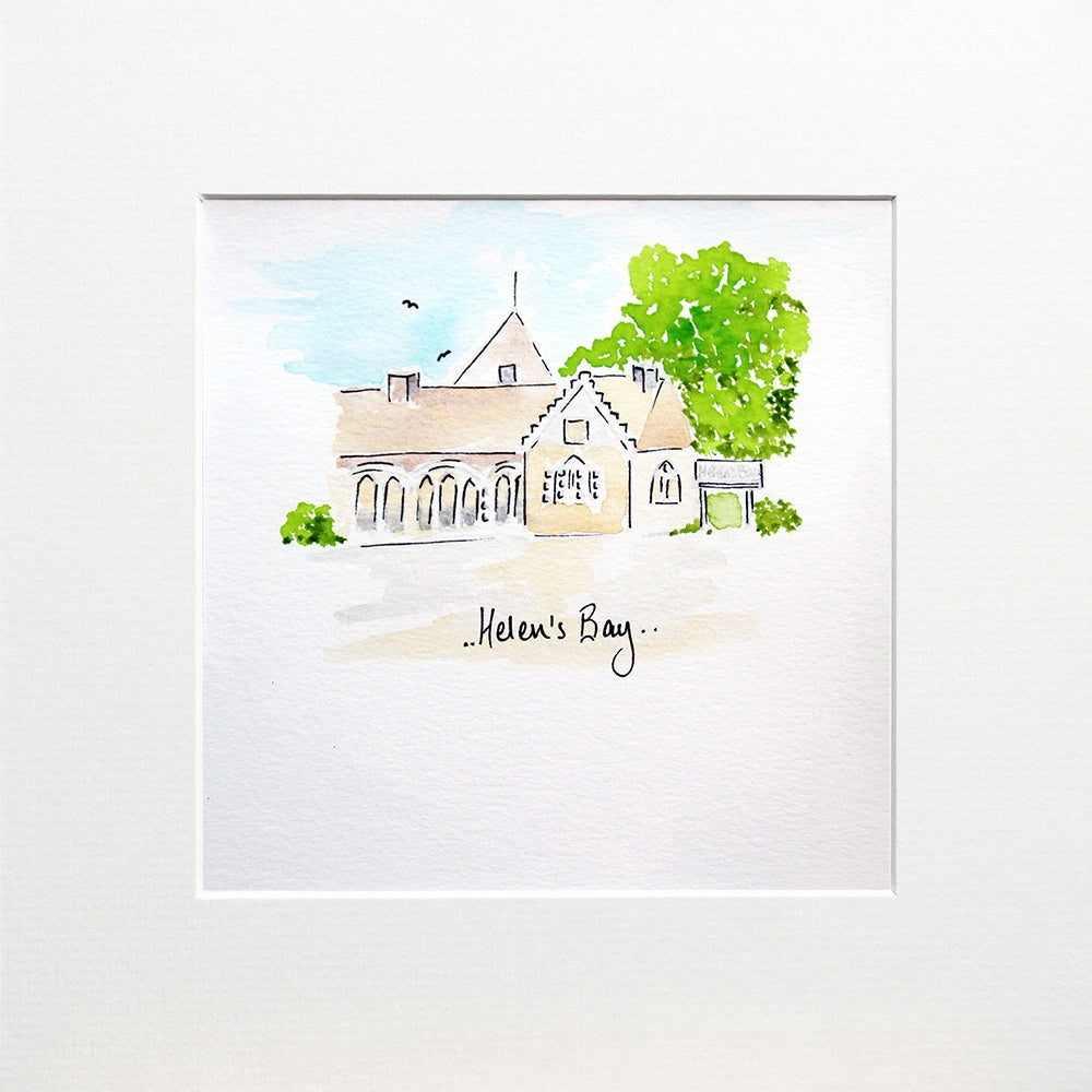 Helen's Bay Unframed