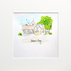 Helen's Bay Unframed