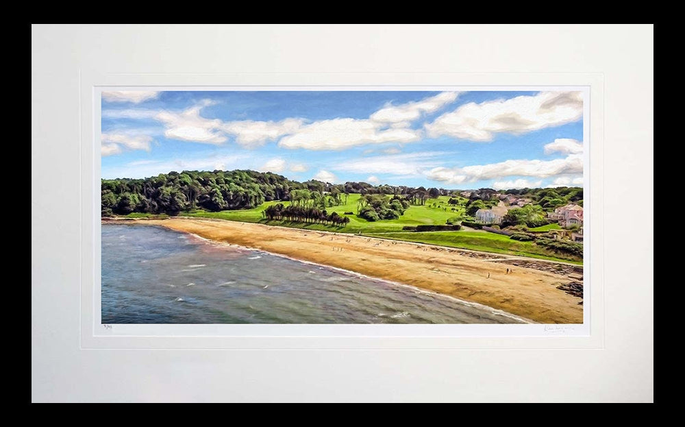 Co Down - Helens Bay Flat Black Frame