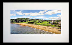 Co Down - Helens Bay Flat Black Frame