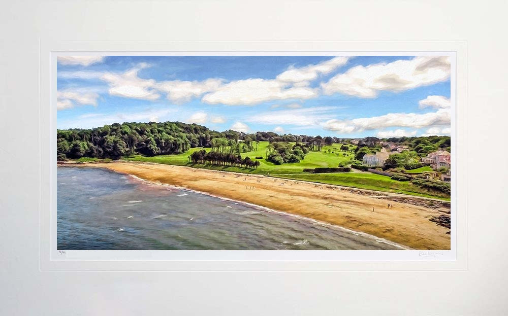 Co Down - Helens Bay Unframed 71x45