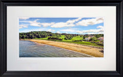 Co Down - Helens Bay Frame Black Moulded 71X45