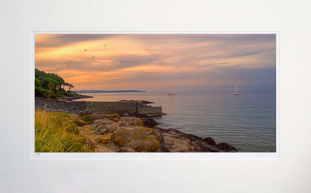 Co Down - Helen's Bay Towards Whitehead Unframed