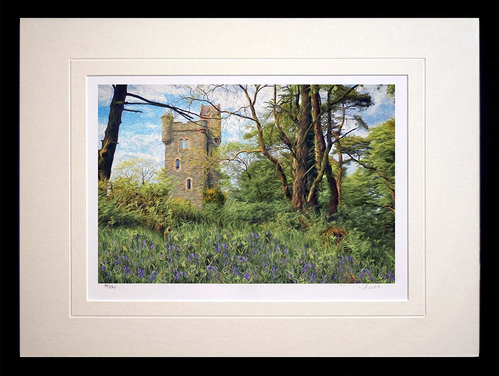 Co Down - Helen's Tower Clandeboye Frame Black Box 40x30