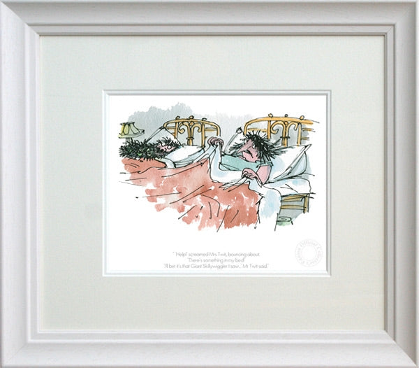 The Twits - Help Screamed Mrs Twit Framed