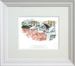 The Twits - Help Screamed Mrs Twit Framed