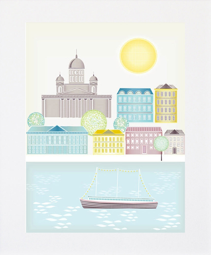 Helsinki Unframed 18x25