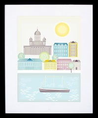 Helsinki Frame Black 18x25