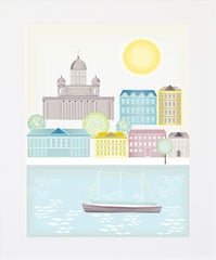 Helsinki Unframed 18x25