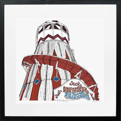 Barry's Portrush, Helter Skelter Black Box Frame
