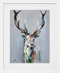 Print - Henry - White Box Frame (With Mount)