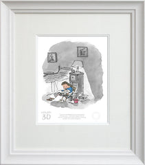Roald Dahl Matilda 30th Anniversary - Her Own Small Bedroom Framed
