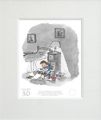 Roald Dahl Matilda 30th Anniversary - Her Own Small Bedroom Unframed