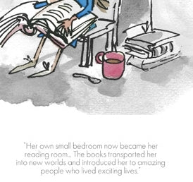 Roald Dahl Matilda 30th Anniversary - Her Own Small Bedroom