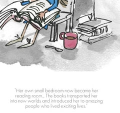Roald Dahl Matilda 30th Anniversary - Her Own Small Bedroom