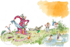 Quentin Blake - Her Overcoat Has Pockets Galore