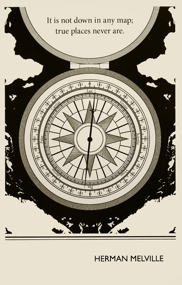 Postcard - Herman Melville