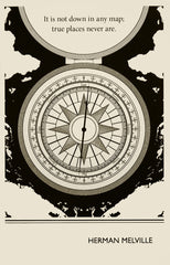 Postcard - Herman Melville