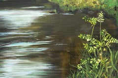 Heron By The River Roe