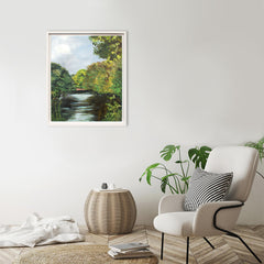 Heron By The River Roe