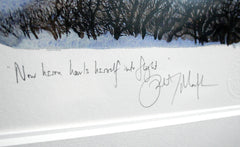 The Lost Words - Heron In Flight Premium Edition Artist Proof
