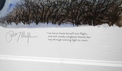 The Lost Words - Heron in Flight