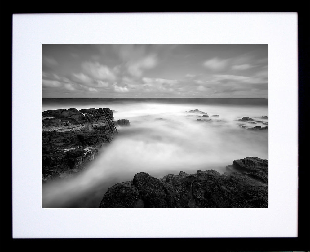 Herring Pool Black Frame