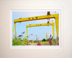 Belfast - High and Mighty Unframed 36X30