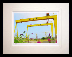 Belfast - High and Mighty Frame Black Box 36X30