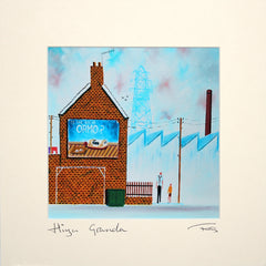 Print - Hiya Granda 15 x 15 Unframed