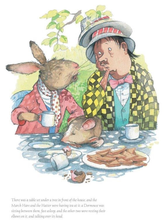 Alice in Wonderland - March Hare & Hatter