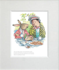 Alice in Wonderland - March Hare and Hatter Unframed