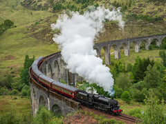 Hogwarts Express Unframed