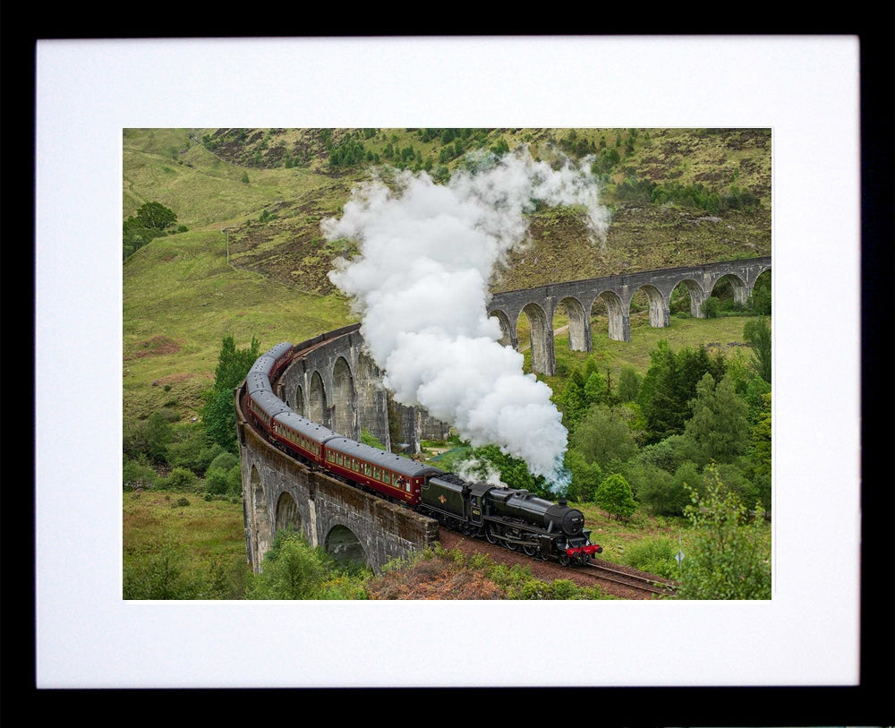 Hogwarts Express Black Frame