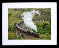 Hogwarts Express Black Frame