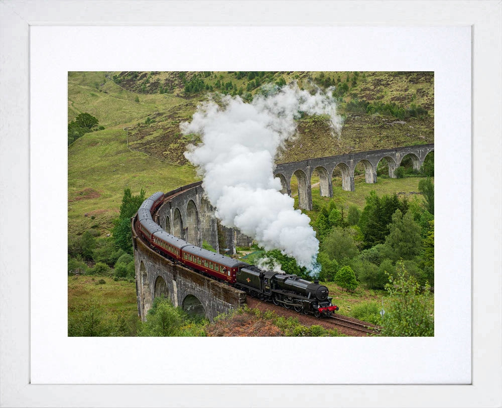 Other - Hogwarts Express Frame White