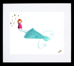 Holly's Shadow Black Frame