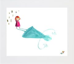 Holly's Shadow Unframed