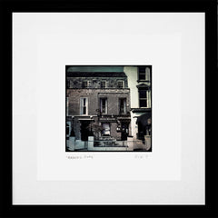 Belfast - Holohan's Pantry-Available In One Size Only-Black Box Frame (With Mount)