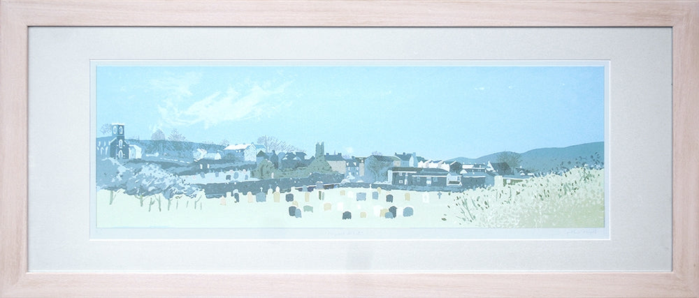 Holywood At Rest Framed