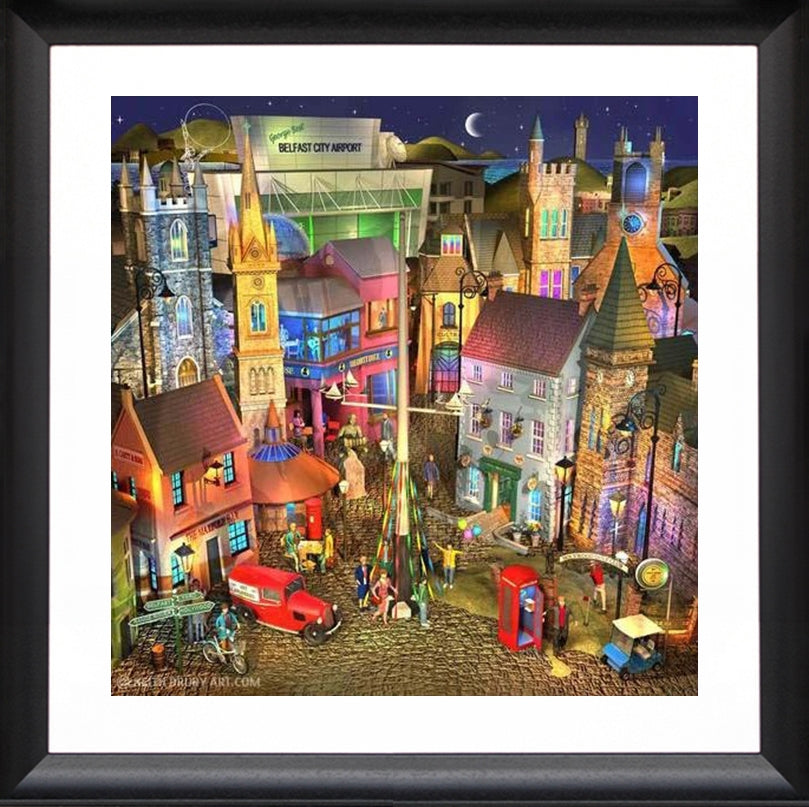 Dream Series Co Down - Holywood Boulevard 2 (FF) 57x57