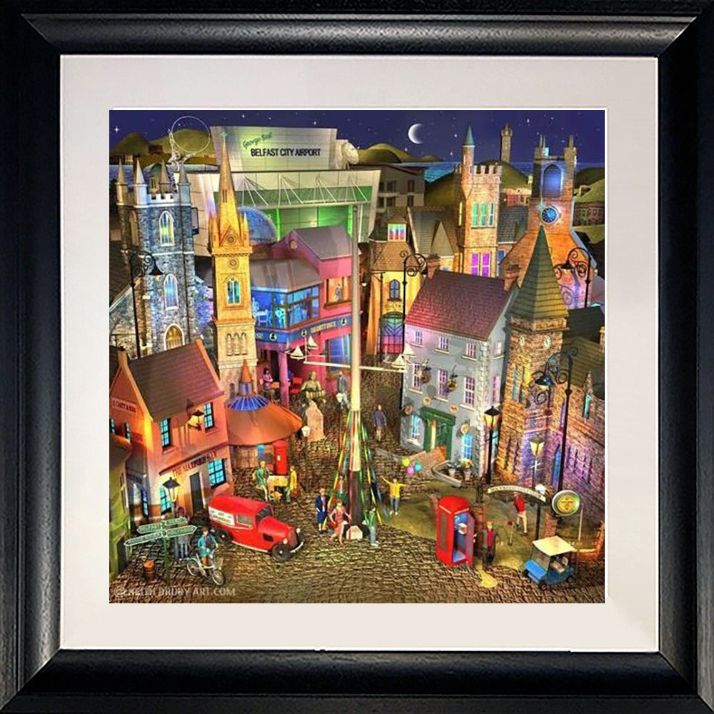 Dream Series Co Down - Holywood Boulevard 2 (FC) 57x57