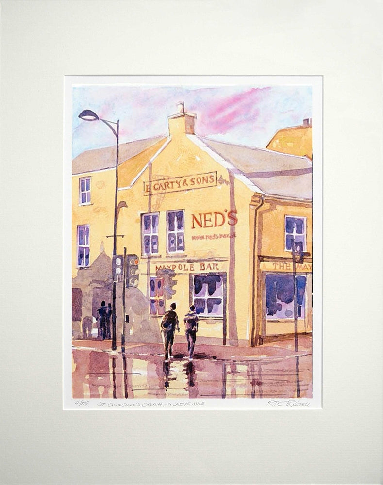 Ned's Holywood Unframed