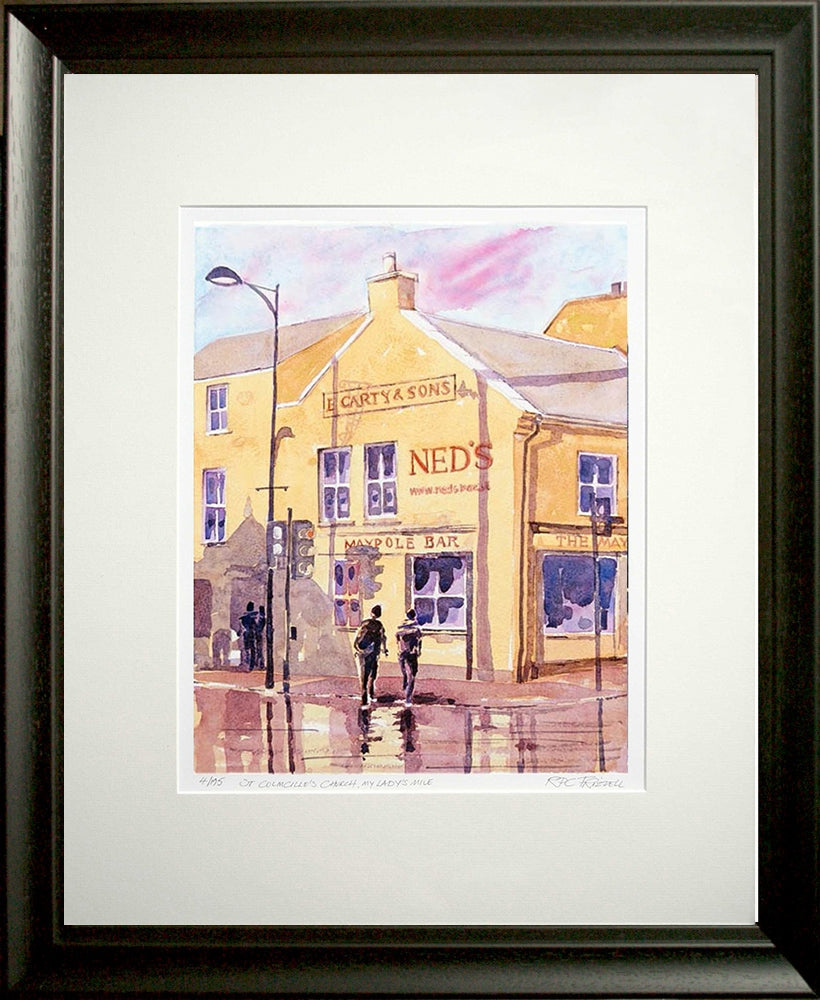 Ned's Holywood Framed