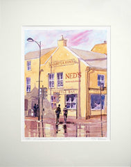 Ned's Holywood Unframed