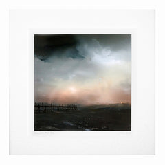 Print - Holywood Pier