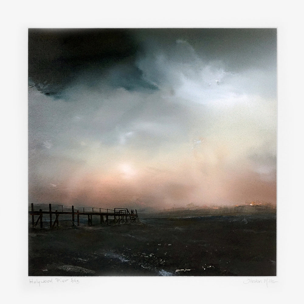 Print - Holywood Pier - Unframed