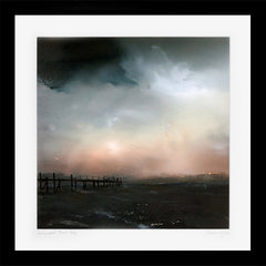 Print - Holywood Pier - Black Box Frame