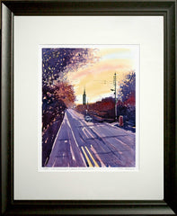 St Colmcilles Church My Lady's Mile Framed